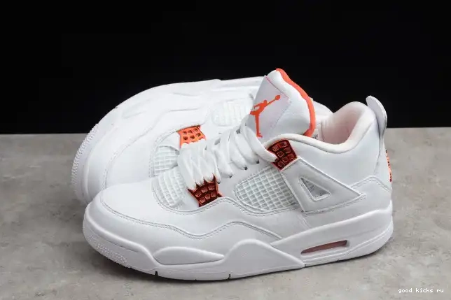 OrangeCT8527-118 Air Team 4 Jordan 0506